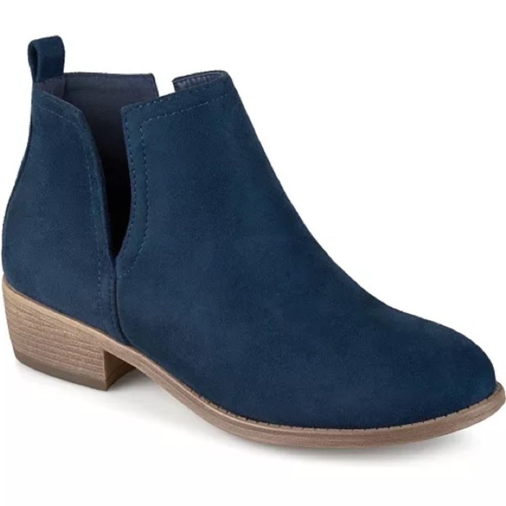 Journee Collection Rimi Booties WIDE 8.5